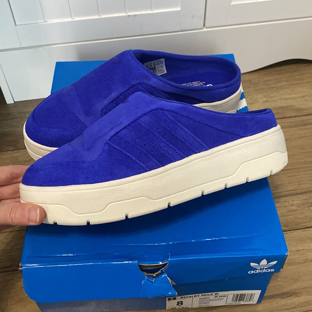 Adidas NIB Rivalry mule 8 - Picture 8 of 9